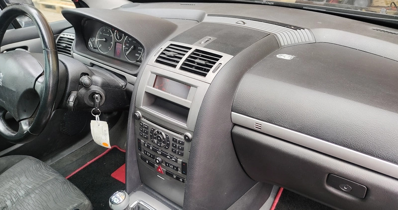 Peugeot 407 cena 9999 przebieg: 240000, rok produkcji 2005 z Wojnicz małe 407